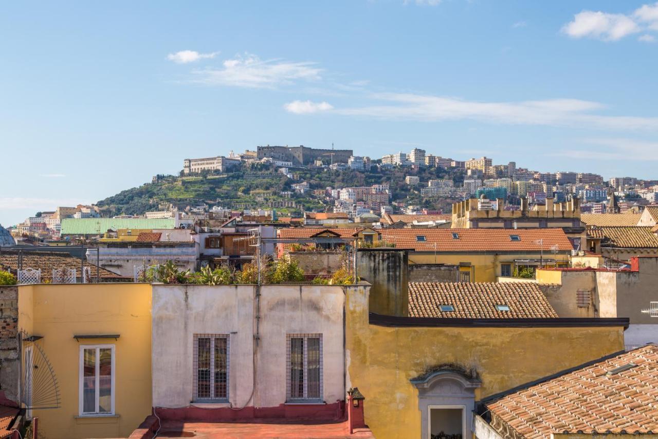 Cuore Di Spaccanapoli Apartman Kültér fotó